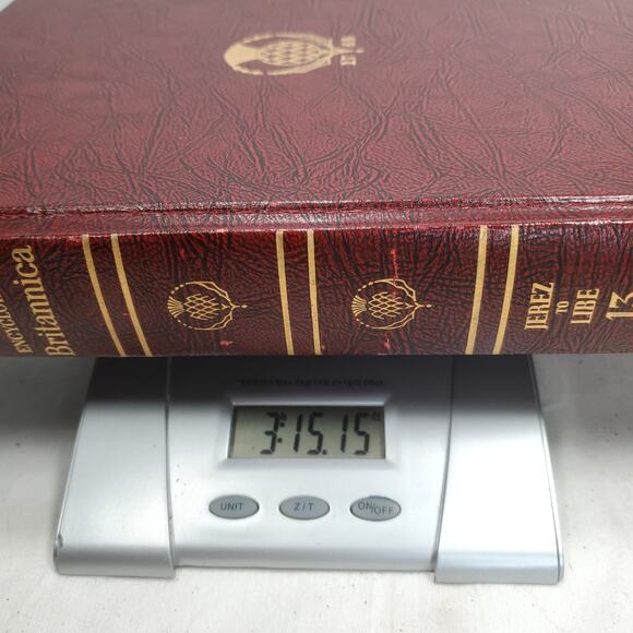 1959 Edition Encyclopedia Britannica Vtg HC Volume 13 JEREZ to LIBE Education - Picture 12 of 12